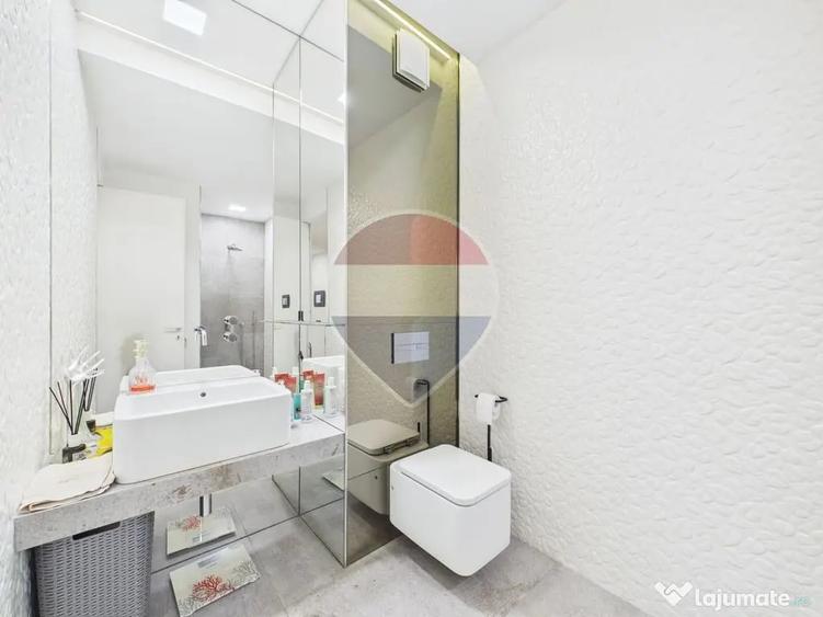 Apartament cu 3 camere decomandat în Herăstrău