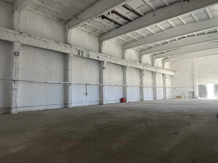Spațiu comercial, de 900 mp, în Industrială