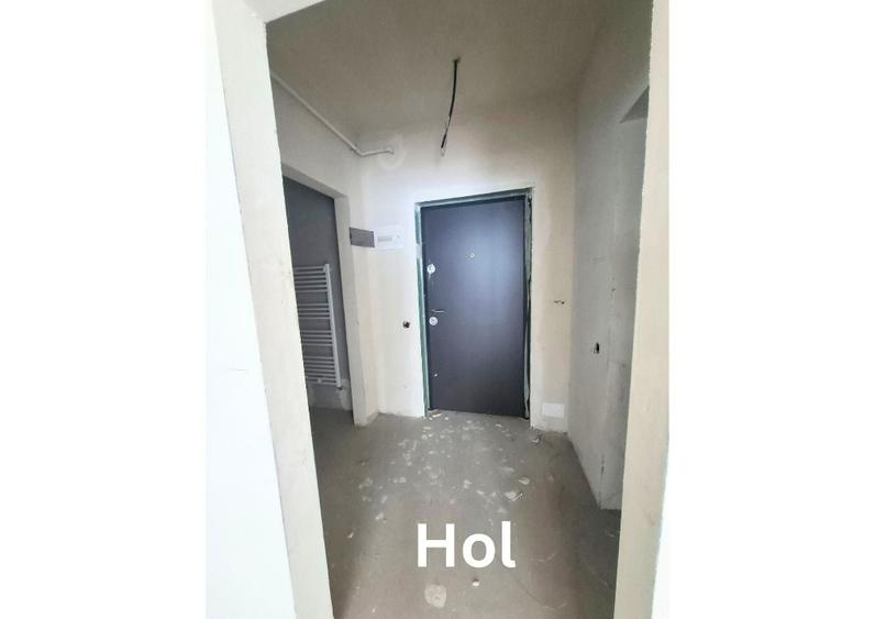 Apartament cu 2 camere semidecomandat în Florești