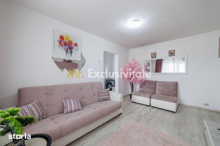 Apartament cu 2 camere semidecomandat în Exercițiu