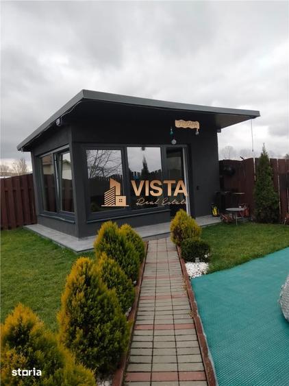 Casă cu 5 camere cu Teren 1000 Mp în Tractorul