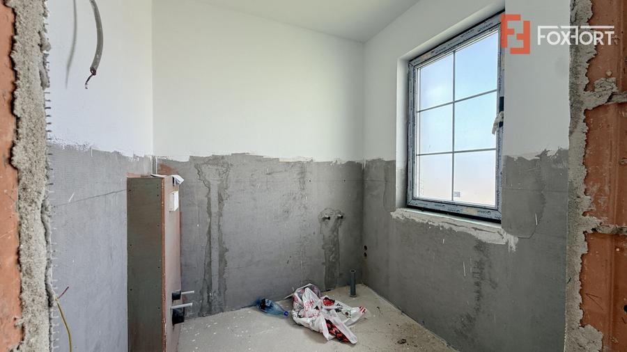 Duplex cu 3 camere cu Canalizare în Moșnița Nouă