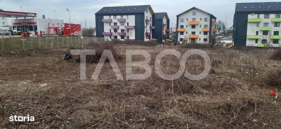 Teren intravilan de vanzare zona Neppendorf in Turnisor Sibiu - 1