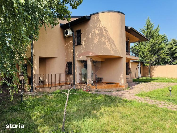 Casa de inchiriat | 4 camere | Teren 530 mp | Otopeni - 1