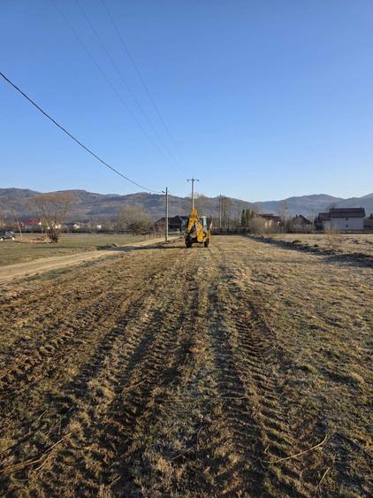 Teren de 2800 mp, în Vișeu de Mijloc