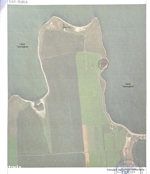 Exclusivitate Tuzla 1000 m2 intravilan pe malul lacului Techirghiol - 4
