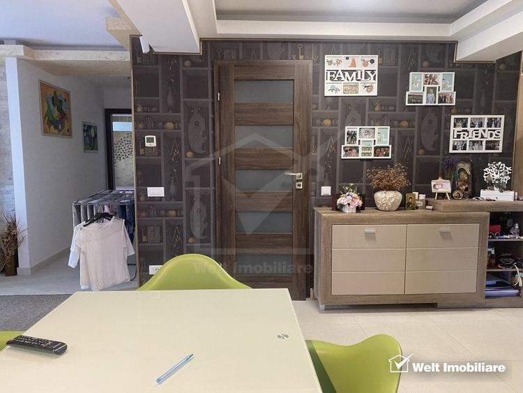 Apartament cu 4 camere semidecomandat, mobilat în Mănăștur