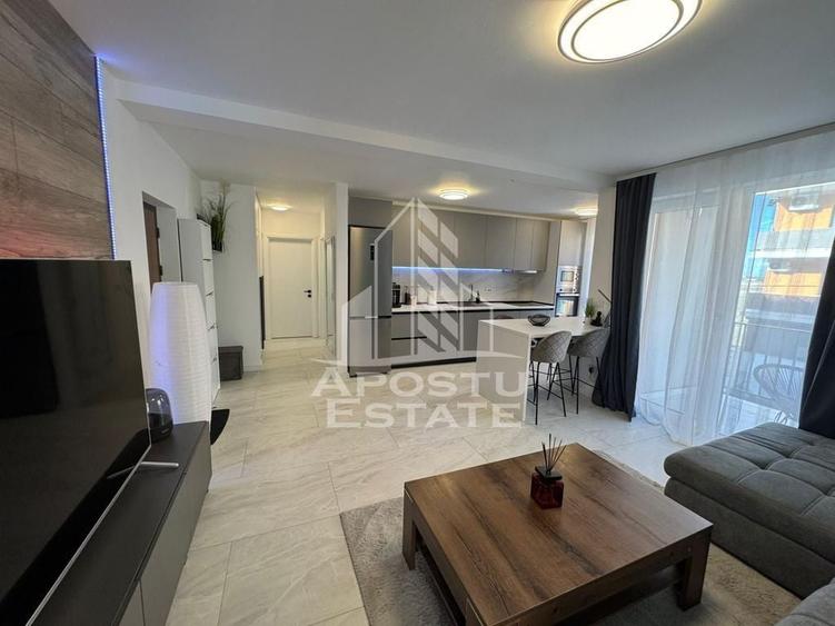 Apartament cu 2 camere decomandat în Giroc
