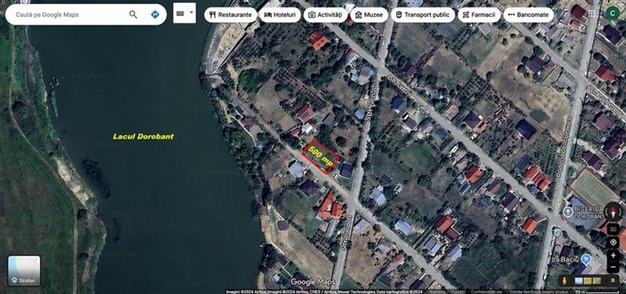 Teren intravilan de 500 mp, în Dorobanți