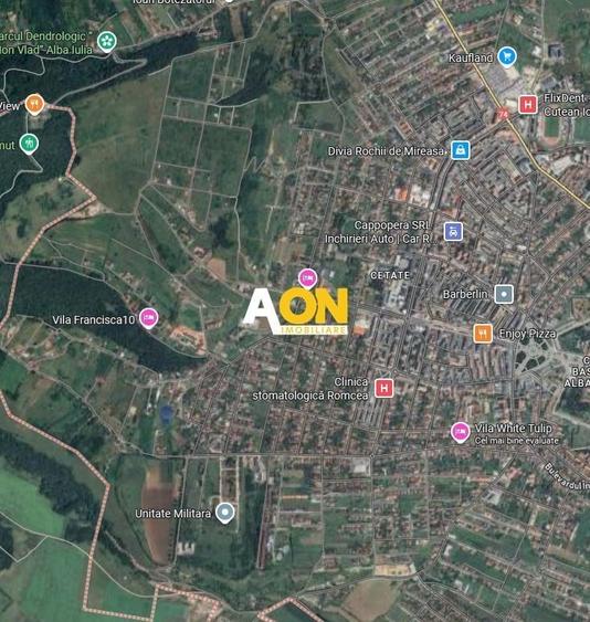 Teren agricol intravilan de 1068 mp, în Cetate