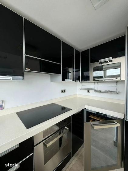 Apartament cu 2 camere în Arcul de Triumf