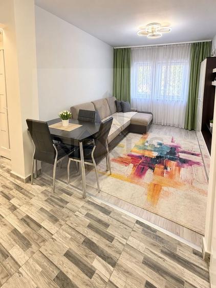 Apartament cu 2 camere semidecomandat, mobilat în Giurgiului