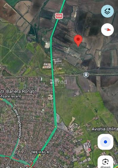 Vand teren 2,5 Ha Timisoara