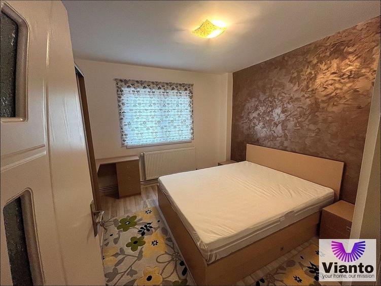Apartament cu 2 camere decomandat, mobilat în Mihai Viteazul