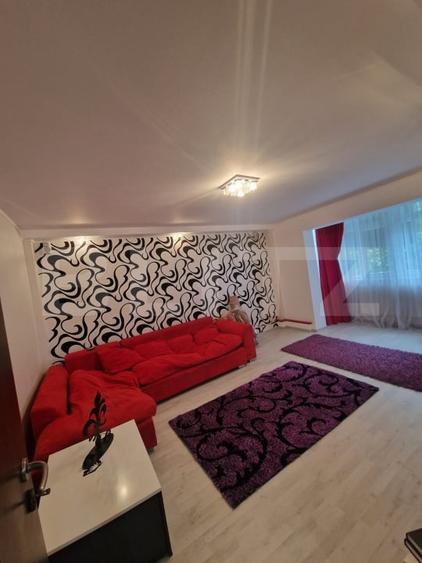 Apartament cu 3 camere decomandat, mobilat în Nord-Est