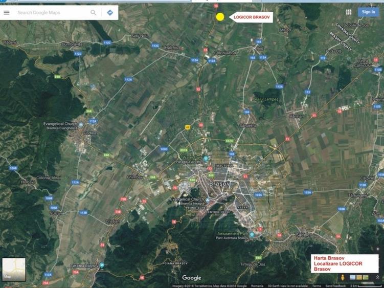 Spațiu industrial, de 73,346 mp, în Feldioara