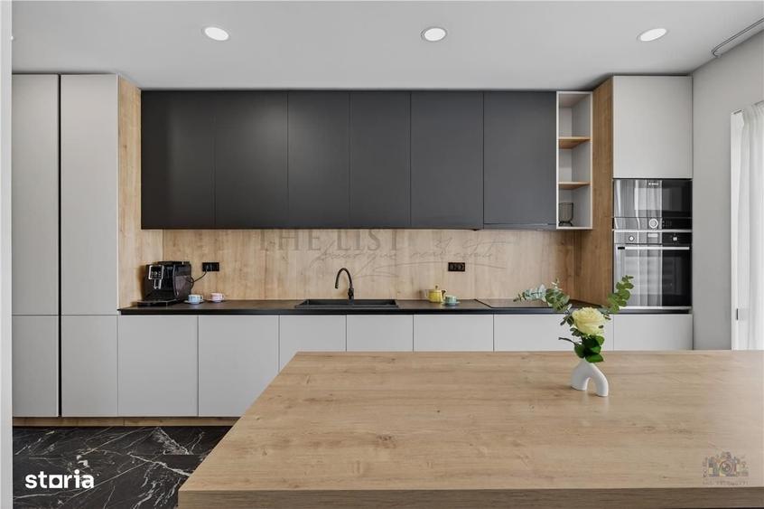 Apartament cu 4 camere decomandat în Tunari