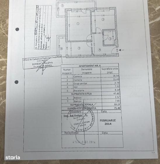 Apartament 2 camere, balcon si lift in Rahova - 17