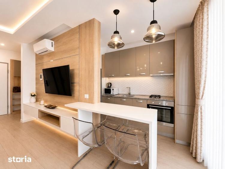 Apartament cu 2 camere decomandat în Central
