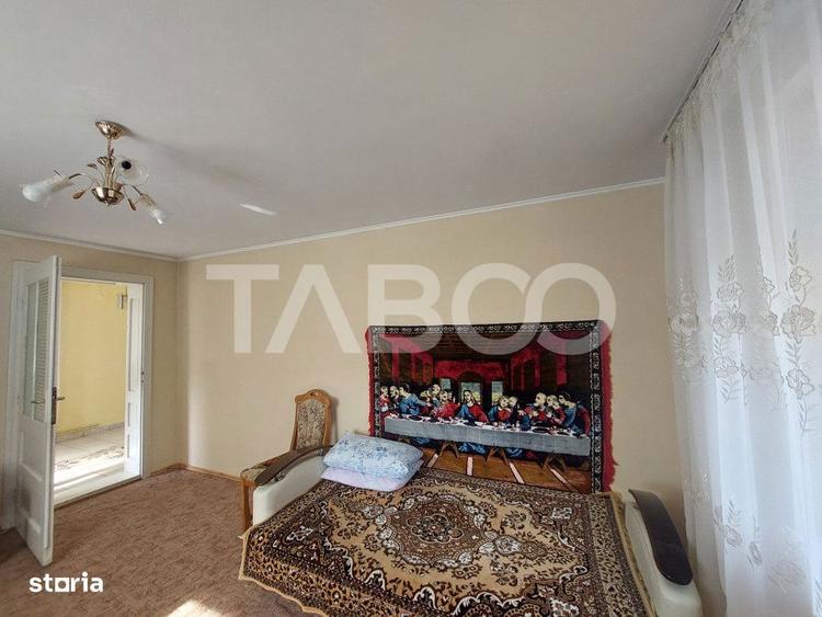 Casa individuala de vanzare cu teren de 1108 mp in Sacel Sibiu - 13