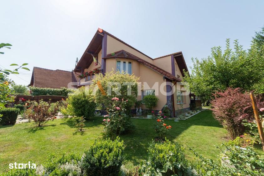 Casă cu 5 camere cu Teren 504 Mp în IAR