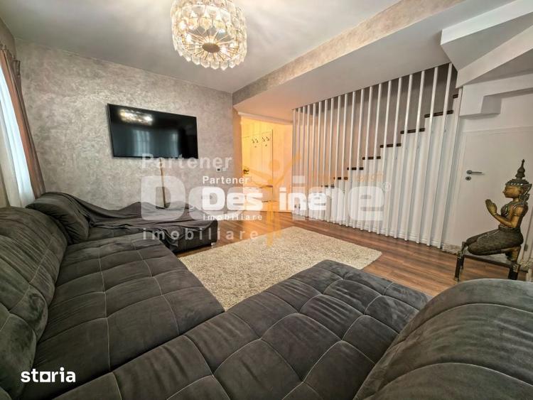 Duplex modern cu design britanic 7 camere D+P+1+M 160 mp - 12