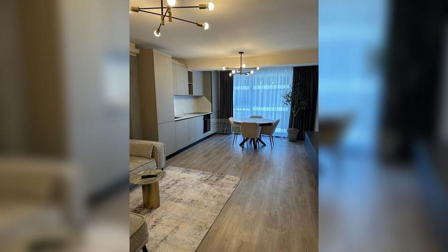 Apartament cu 2 camere semidecomandat, mobilat în Sopor