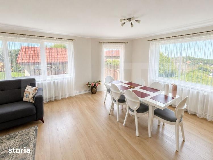 Casă cu 5 camere cu Teren 340 Mp în Ciurila
