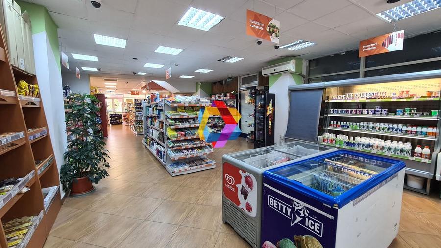 Spațiu comercial, de 567 mp, în Florilor
