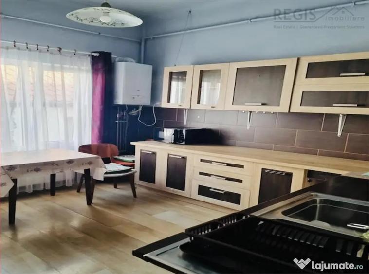 Apartament cu 2 camere nedecomandat în Central