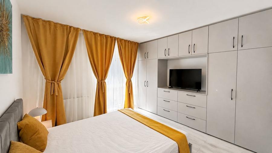 Apartament complet nou, prima inchiriere | 2 camere | Parcare | Avantgarden 4 - 6