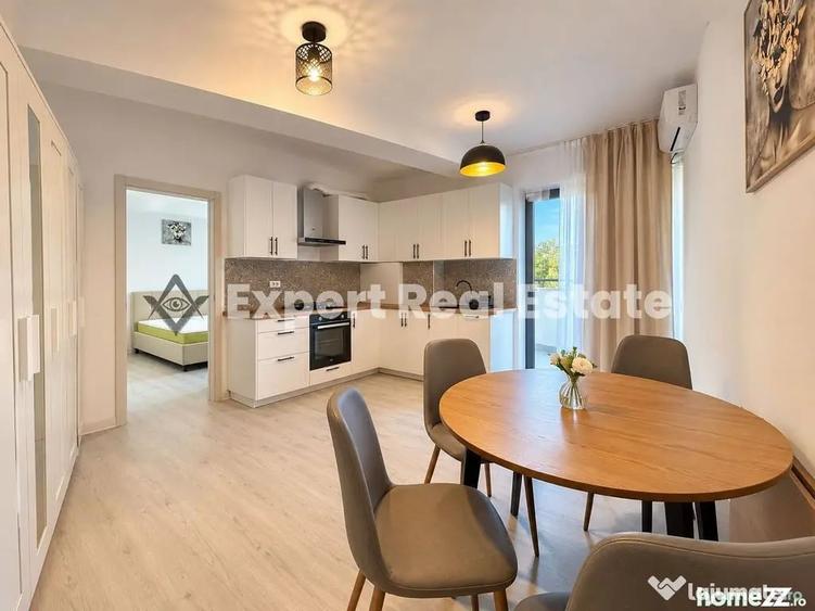 Apartament cu 2 camere semidecomandat în Central