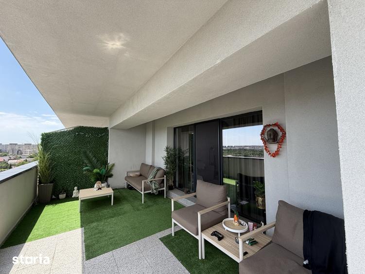Apartament cu 2 camere în Titan