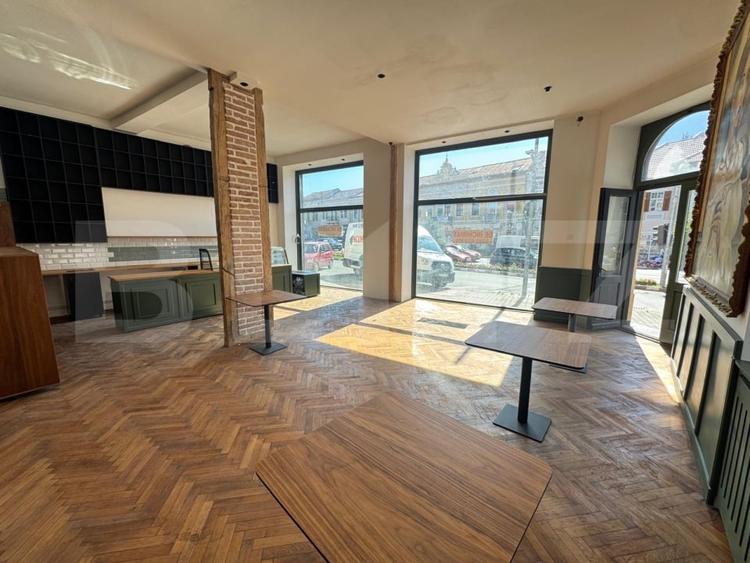 Spațiu comercial, de 118 mp, în Reghin