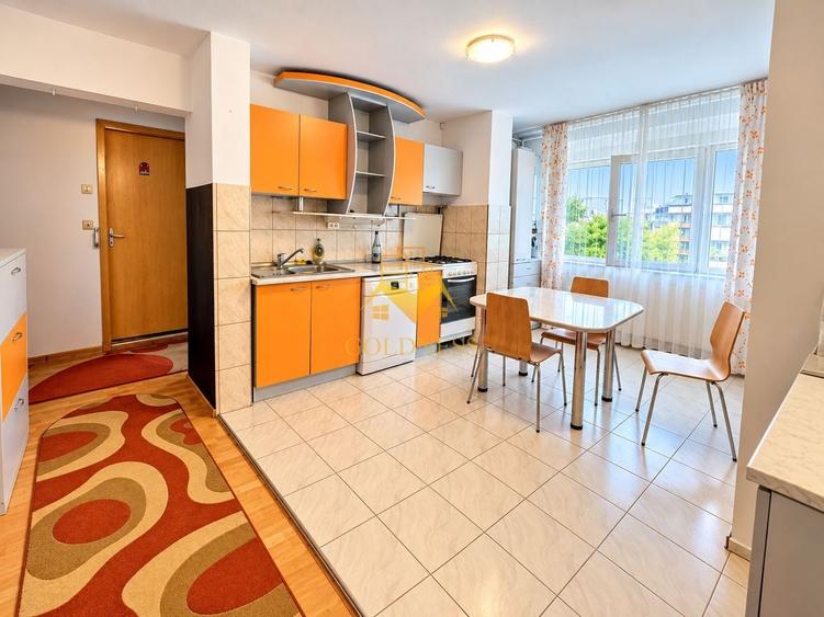 Apartament cu 2 camere decomandat în Zorilor