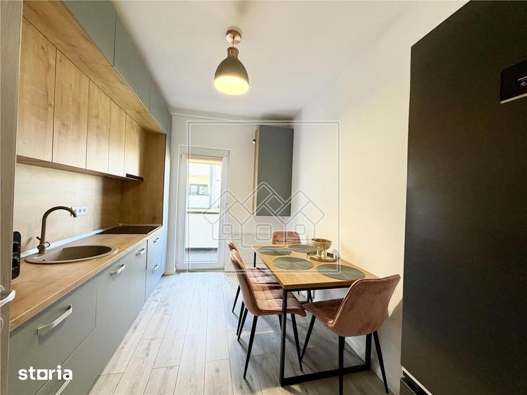 Apartament cu 2 camere, balcon, mobilat, utilat | finisaje LUX - 1