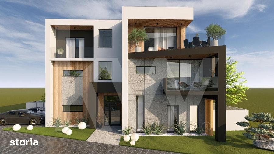 Apartament cu 3 camere în Central