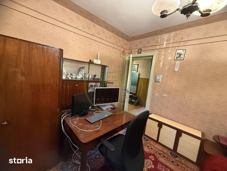 Apartament cu 3 camere decomandat, mobilat în 1 Mai