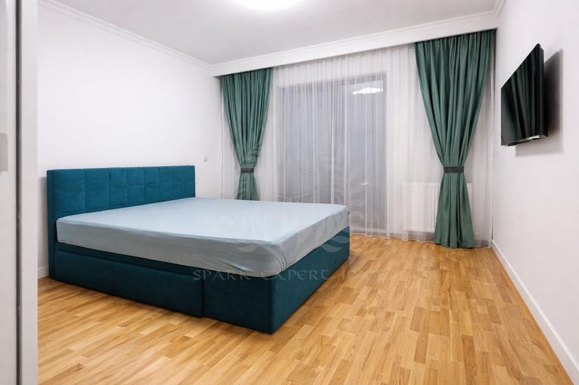 Apartament cu 3 camere decomandat, mobilat în Albert