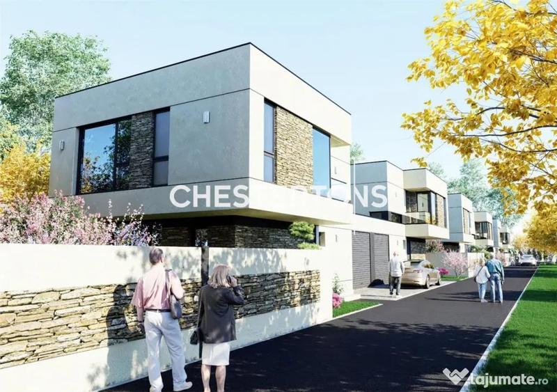 Vila lux 4 camere cu garaj langa metrou Drumul Taberei - 8