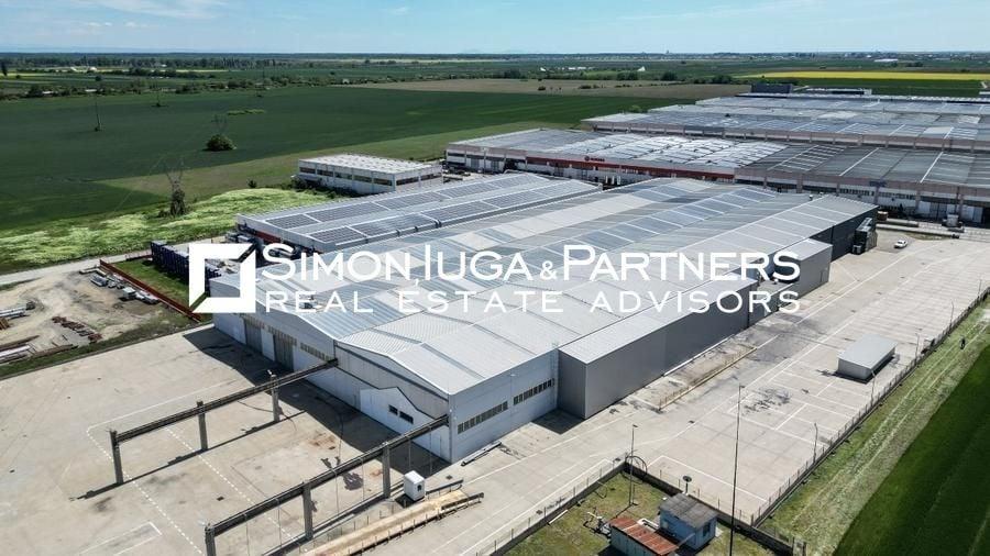 Spațiu industrial, de 10,920 mp, în Chișoda