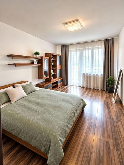 Apartament cu 2 camere decomandat, mobilat în Central