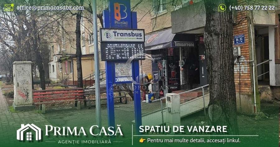 Spațiu comercial, de 30 mp, în Aleea Sporturilor