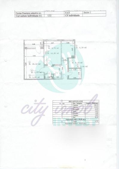 2 camere | Piața Domenii | Bloc anvelopat - 8