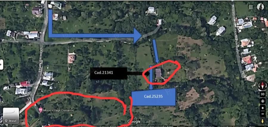 Teren de 600 mp, în Ghioșești