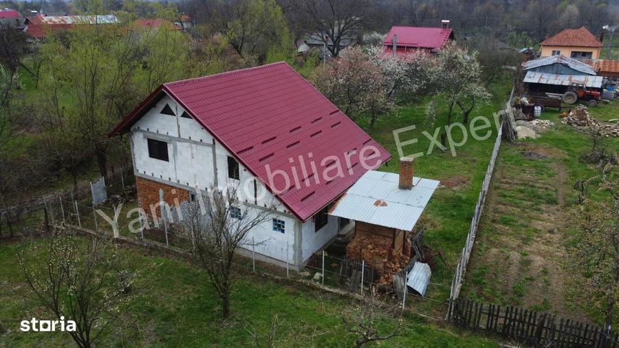 Casă cu 2 camere în Mușătești