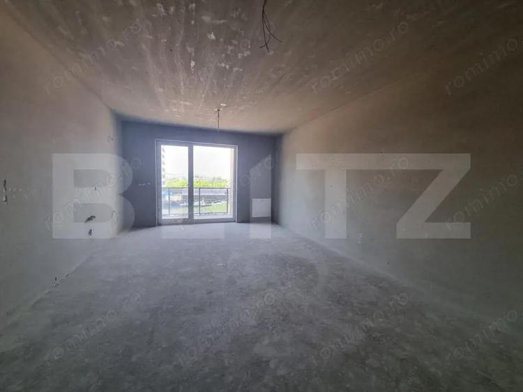 Apartament 2 camere, semifinisat, 46mp, zona BMW - 1