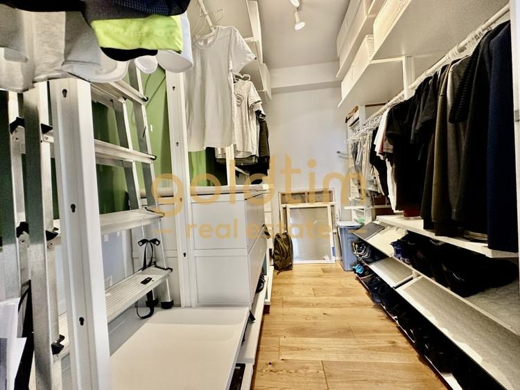 Penthouse cu 4 camere decomandat, mobilat în Pipera