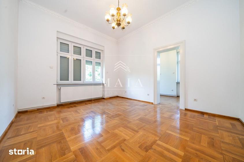 Spatiu de birouri in zona centrala, 2 locuri de parcare, 3 camere - 8