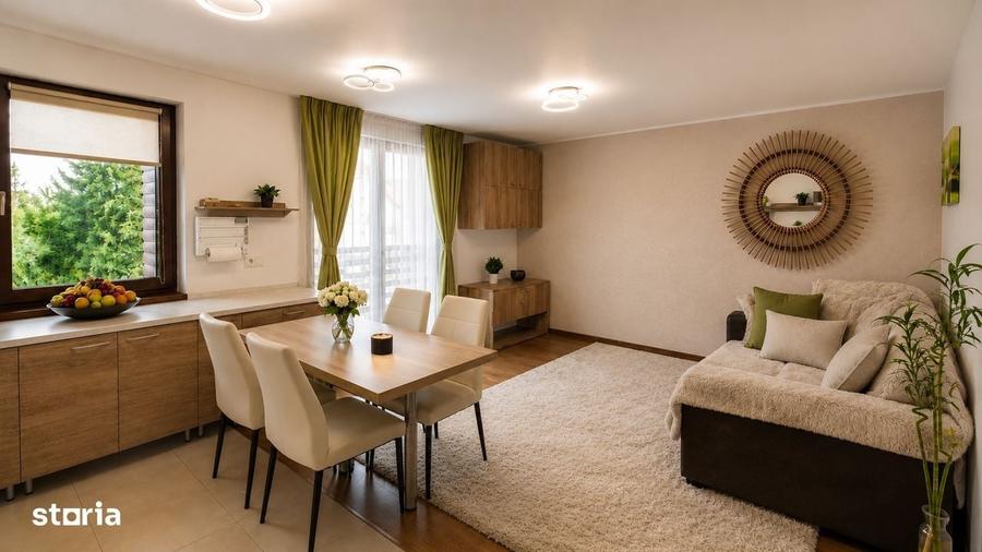 Apartament cu 2 camere în Tractorul
